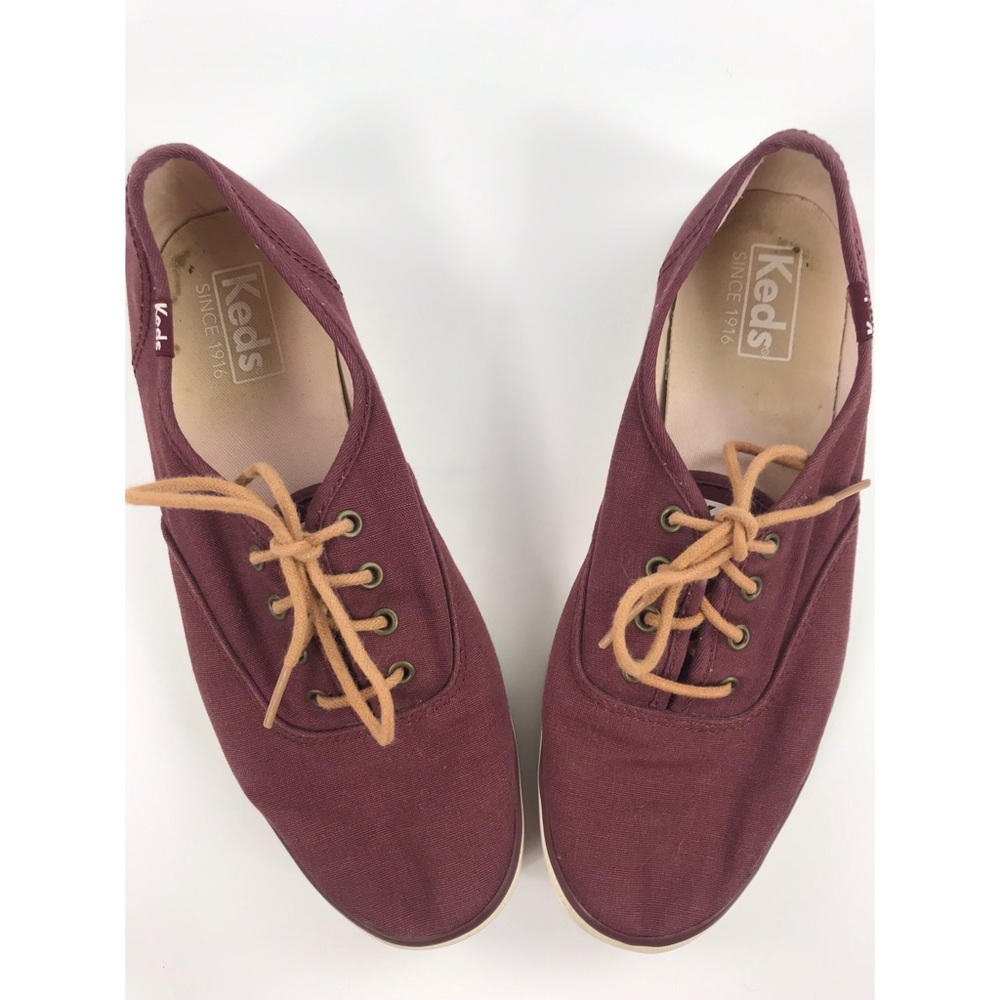KEDS Maroon Size 7
